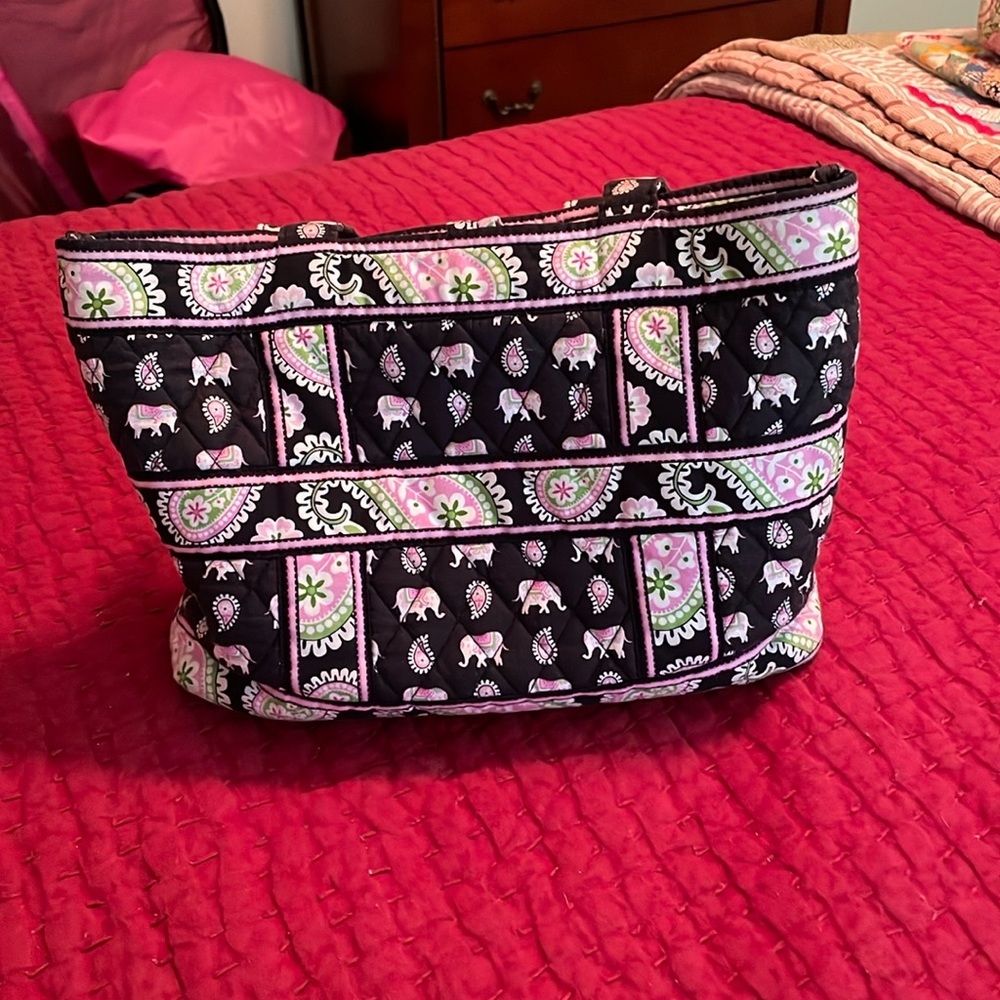 Vera Bradley, medium cloth purse.